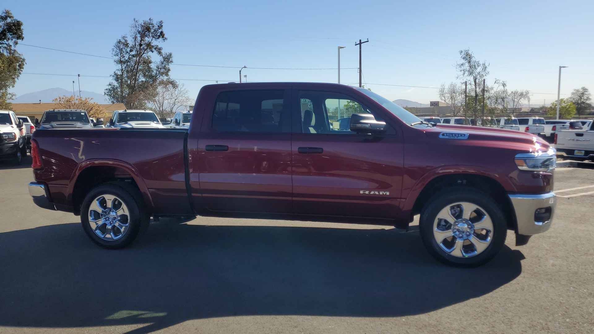 2025 Ram 1500 Big Horn 6