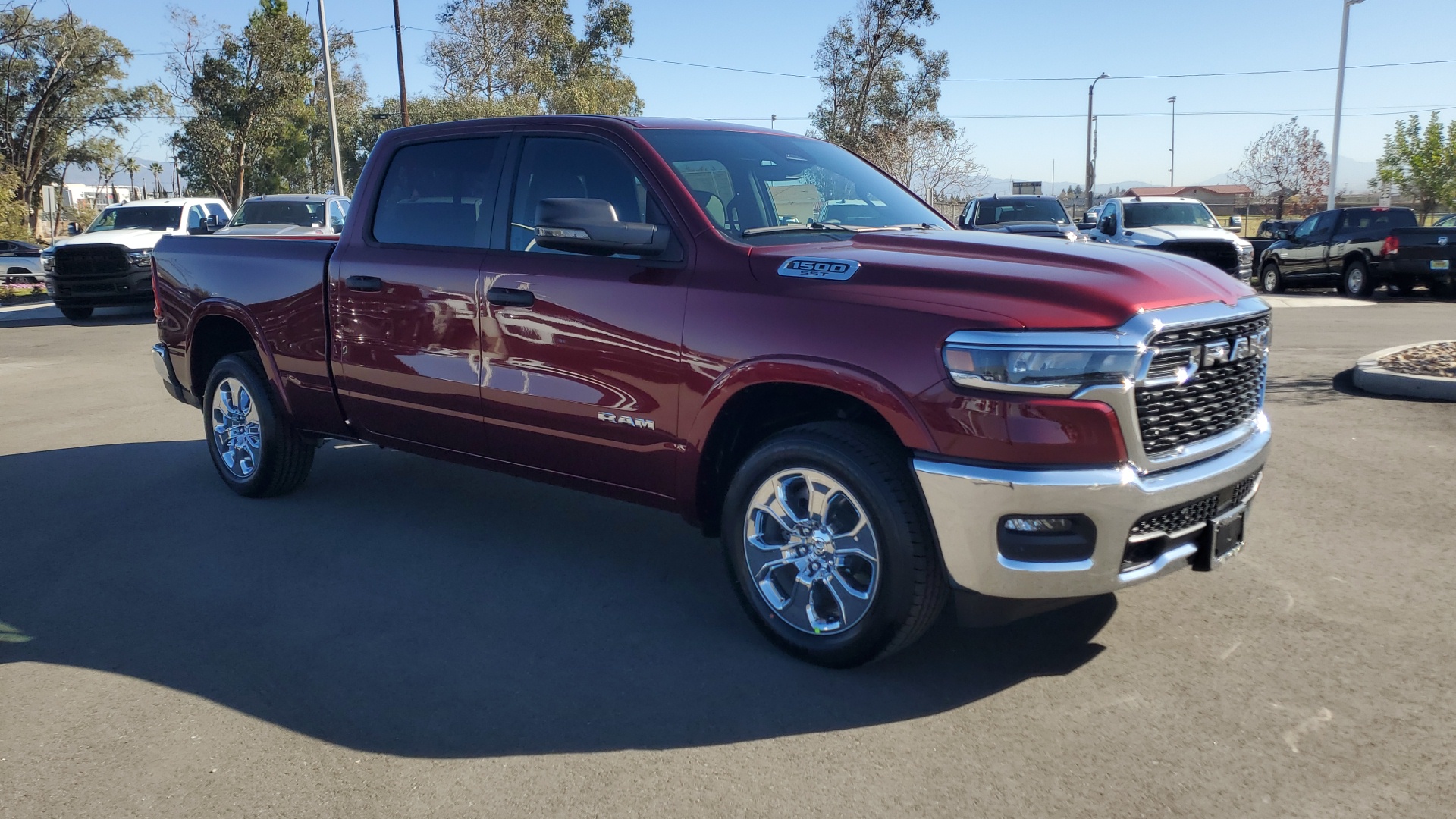 2025 Ram 1500 Big Horn 7