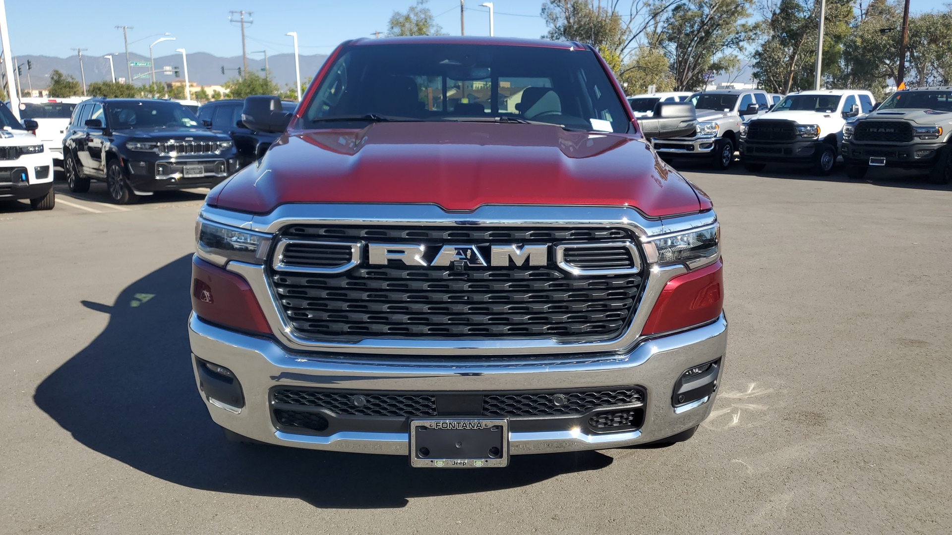 2025 Ram 1500 Big Horn 8