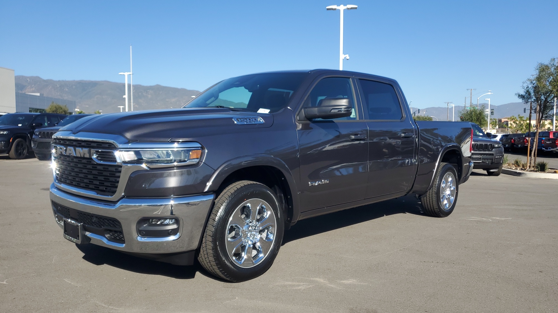 2025 Ram 1500 Big Horn 1