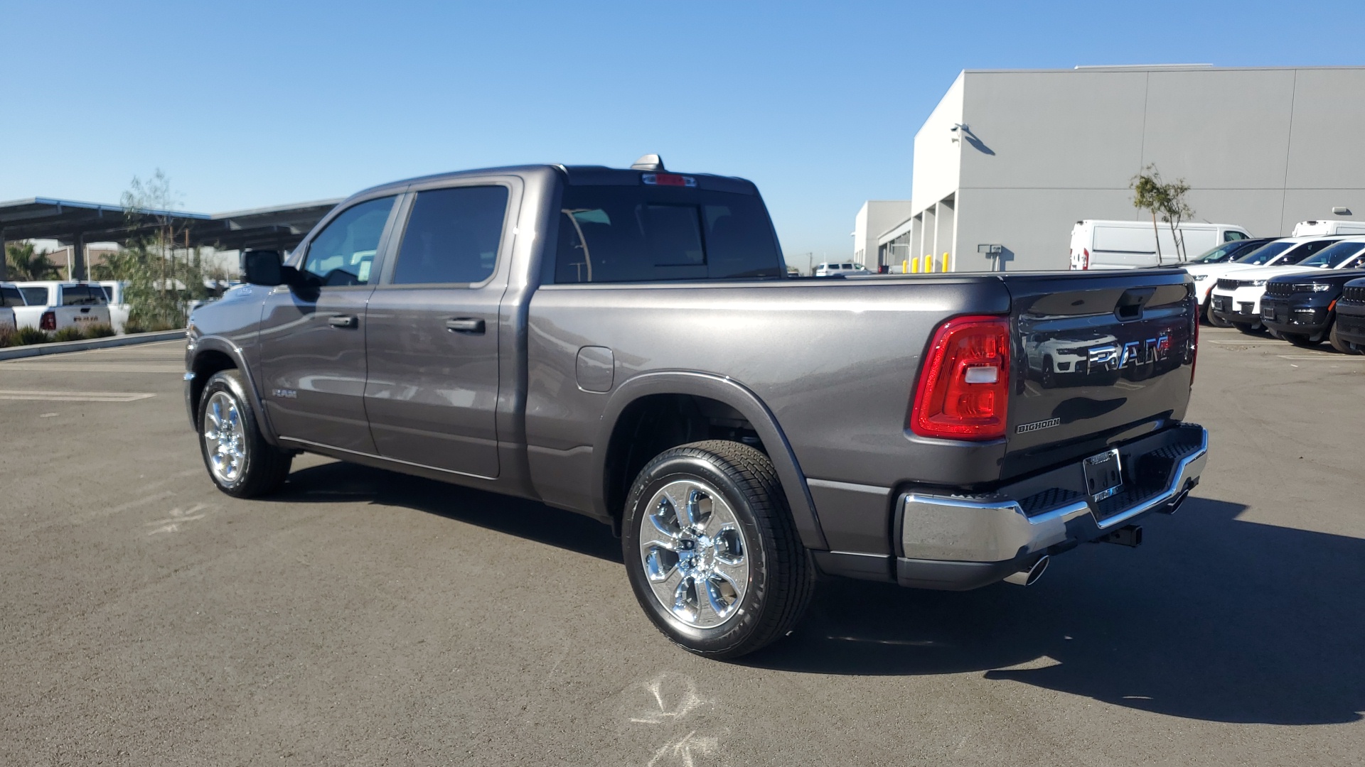 2025 Ram 1500 Big Horn 3