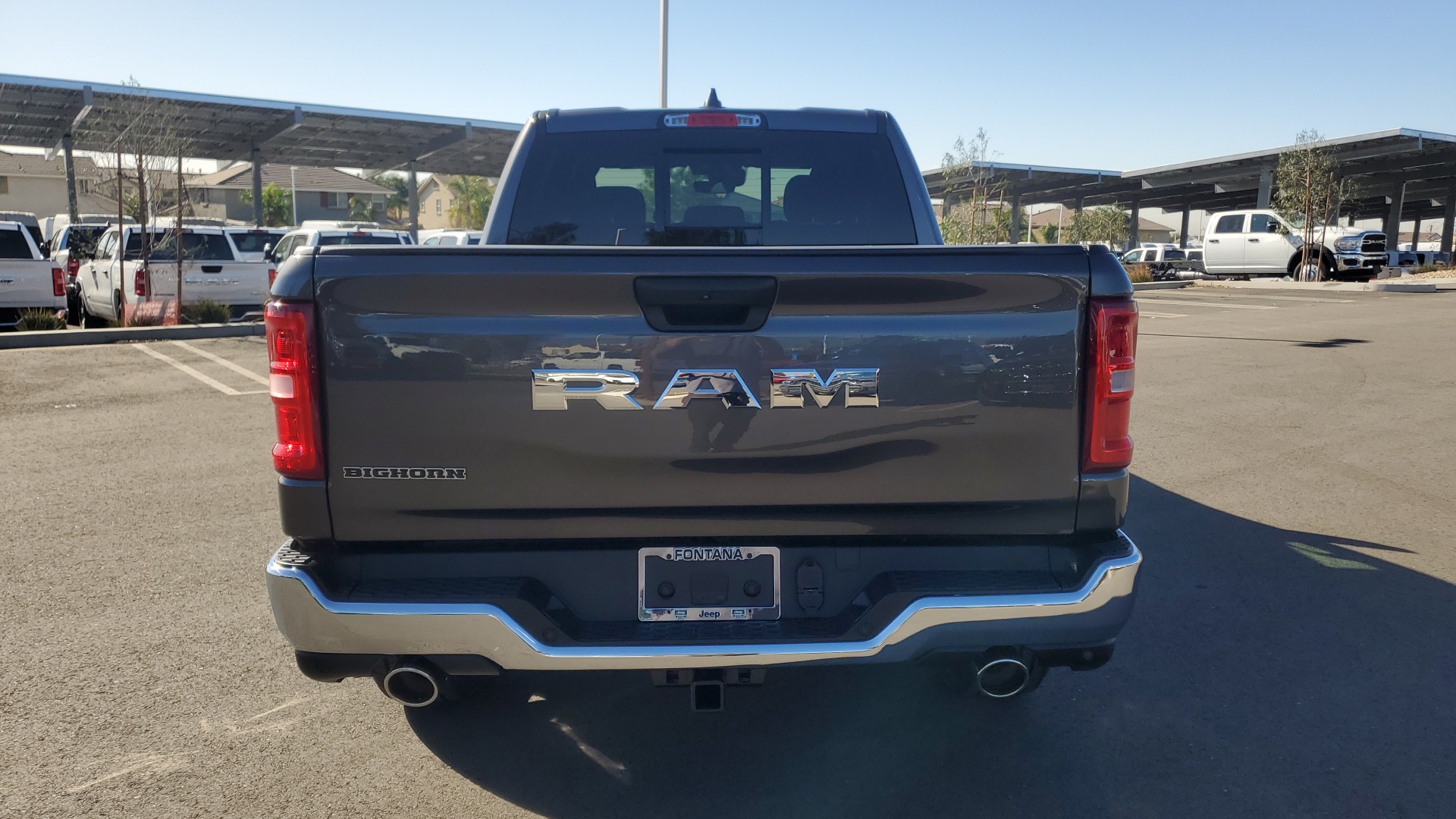 2025 Ram 1500 Big Horn 4