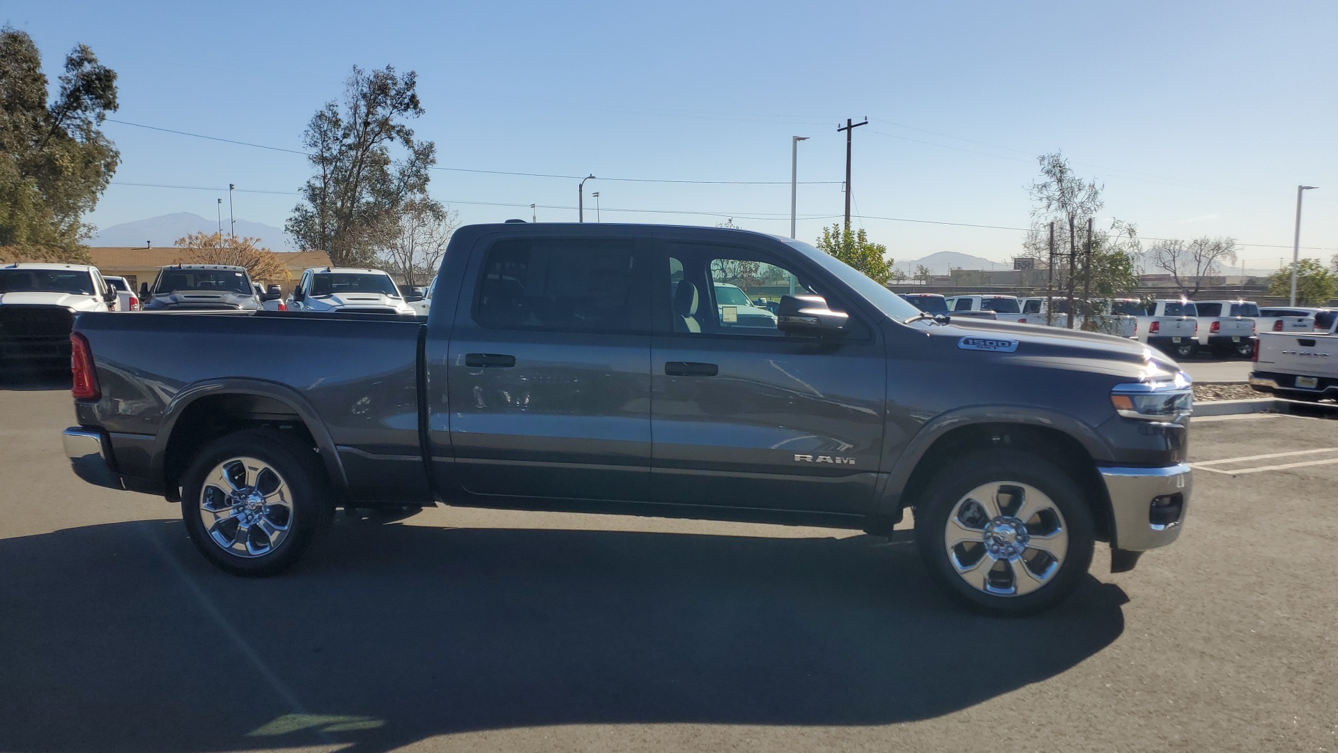 2025 Ram 1500 Big Horn 6