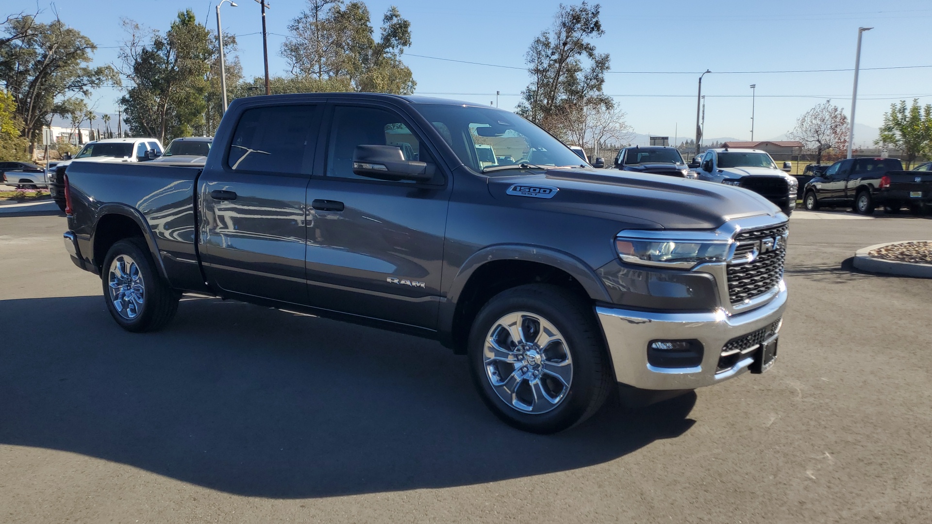 2025 Ram 1500 Big Horn 7