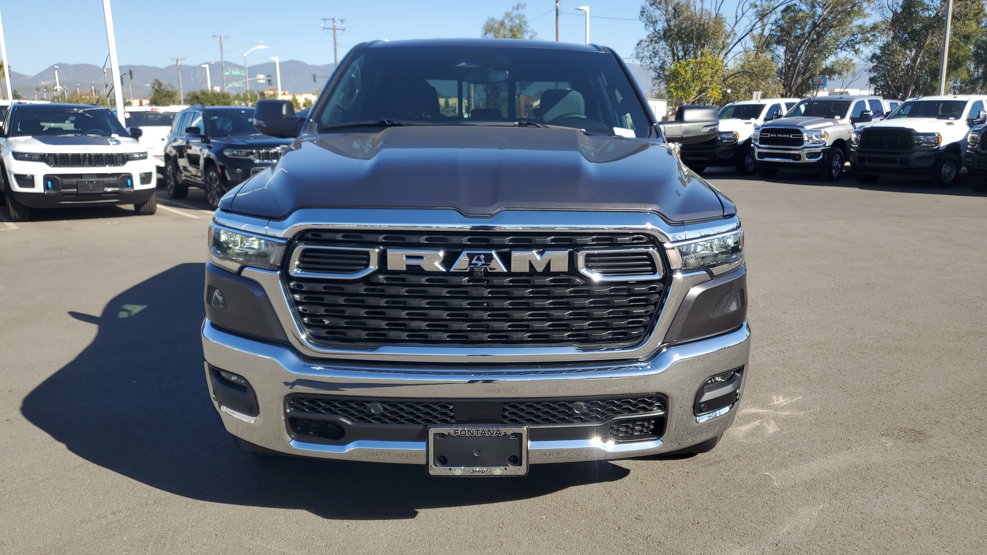 2025 Ram 1500 Big Horn 8