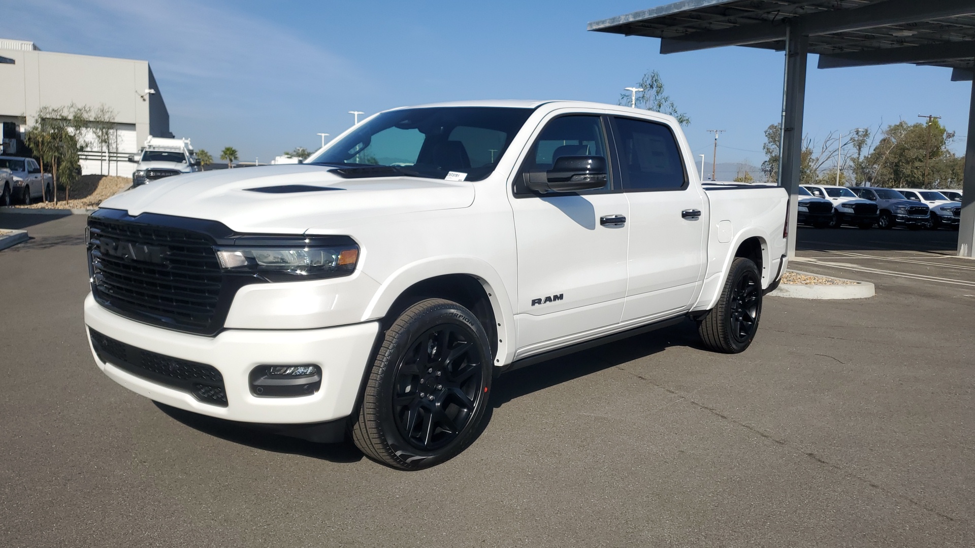 2025 Ram 1500 Laramie 1