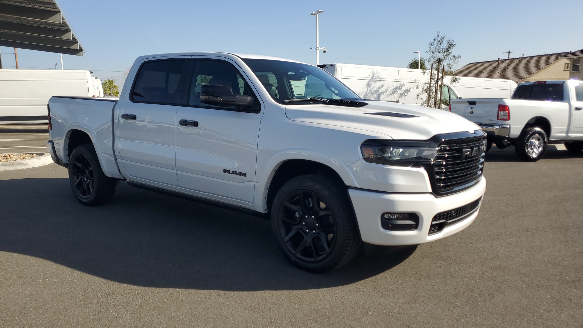 2025 Ram 1500 Laramie 7