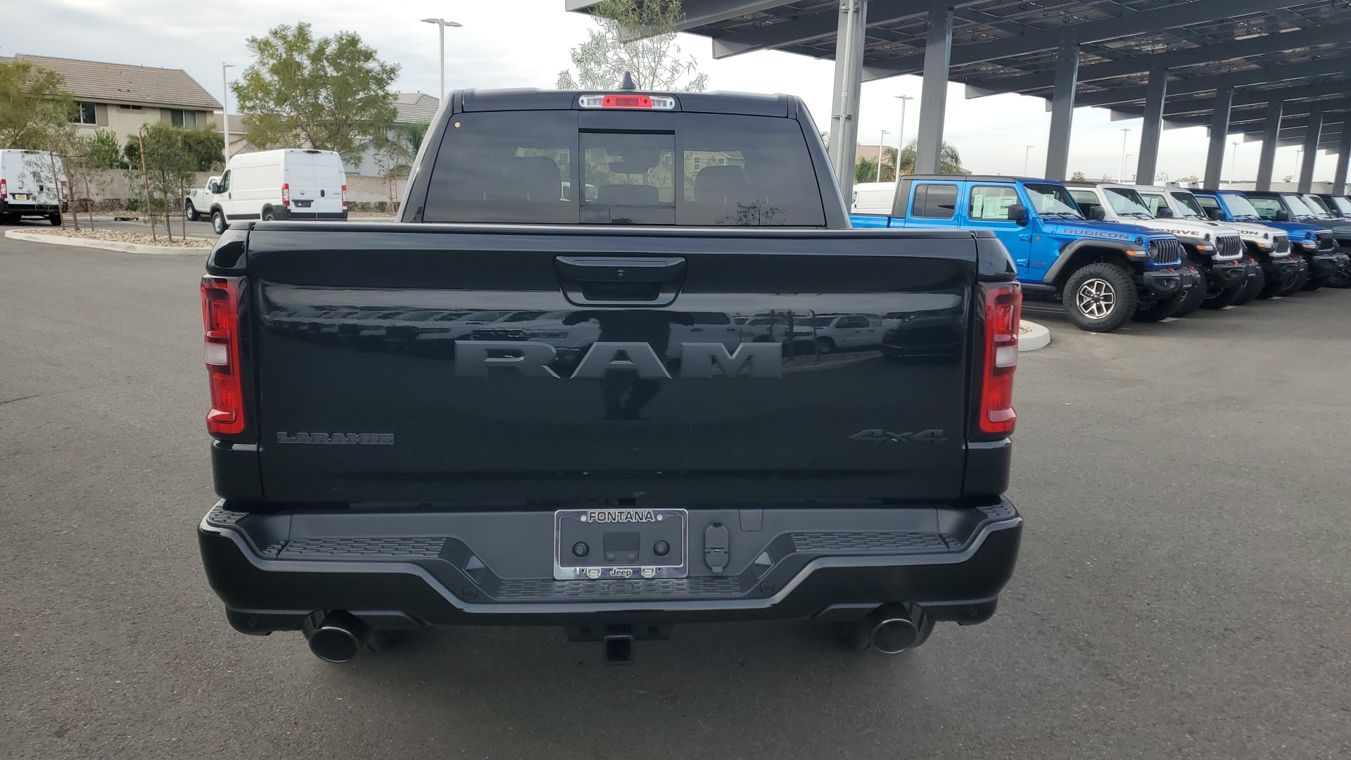 2025 Ram 1500 Laramie 4