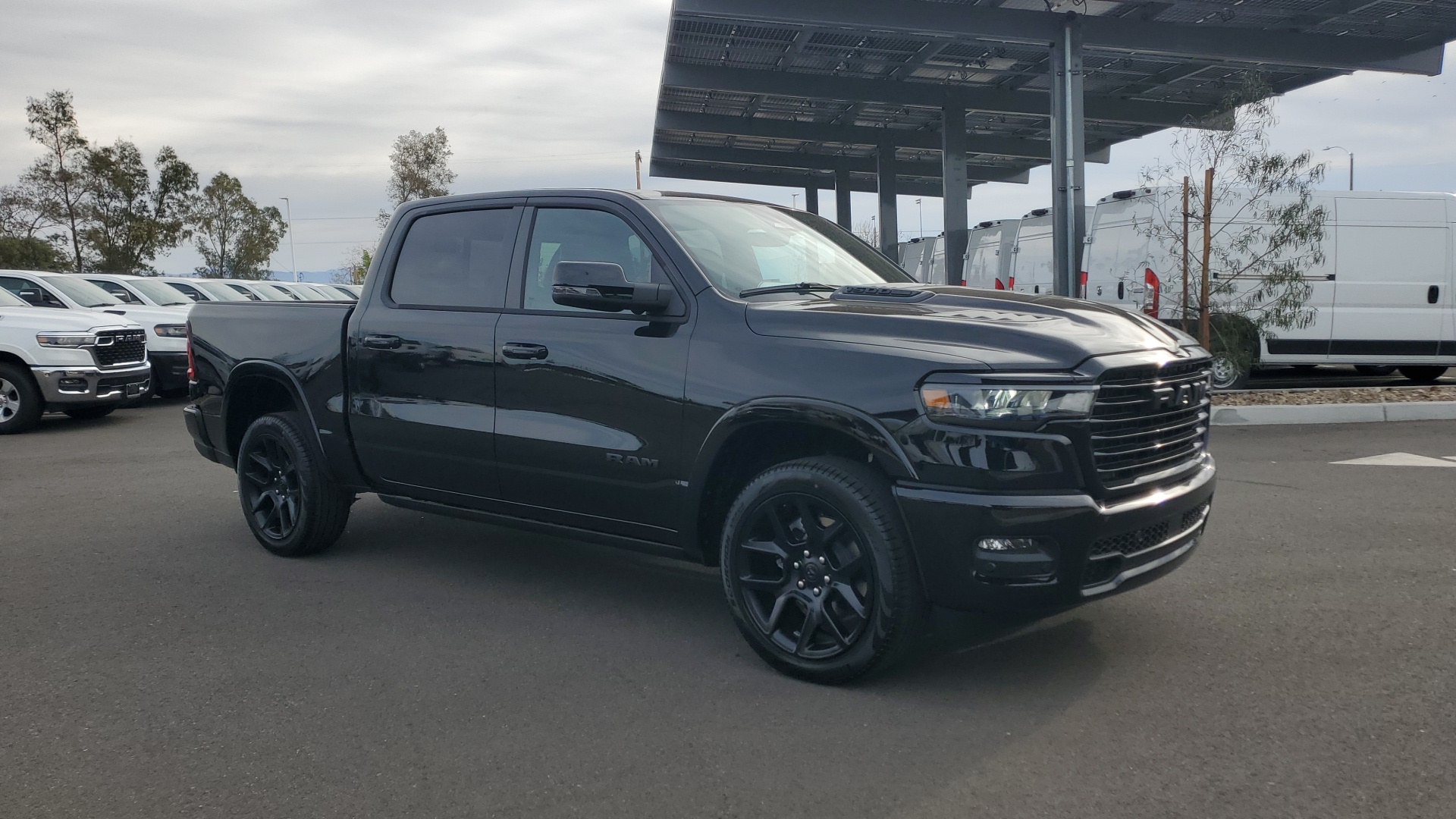 2025 Ram 1500 Laramie 7