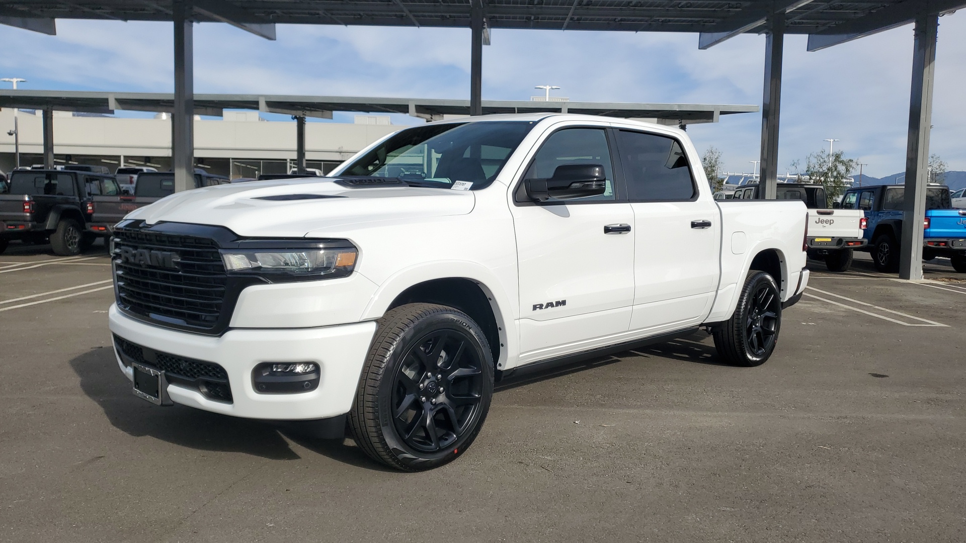 2025 Ram 1500 Laramie 1