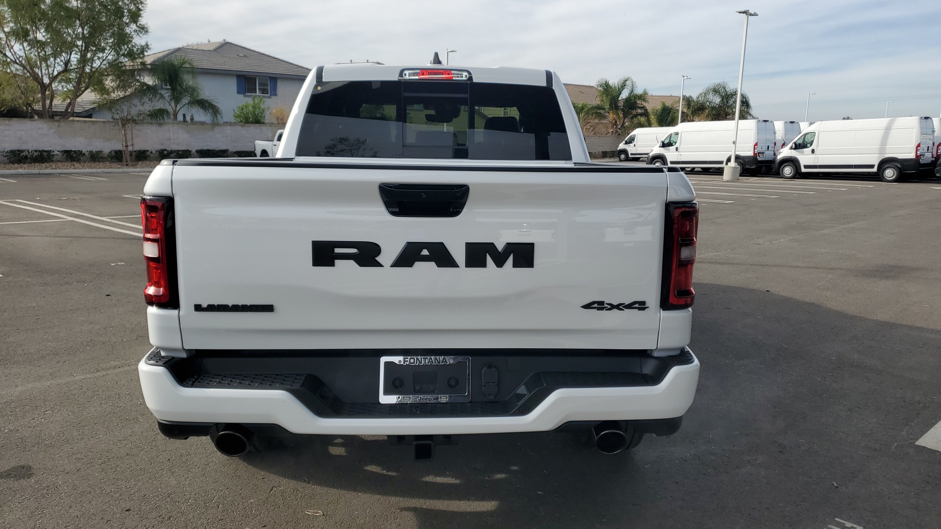 2025 Ram 1500 Laramie 4