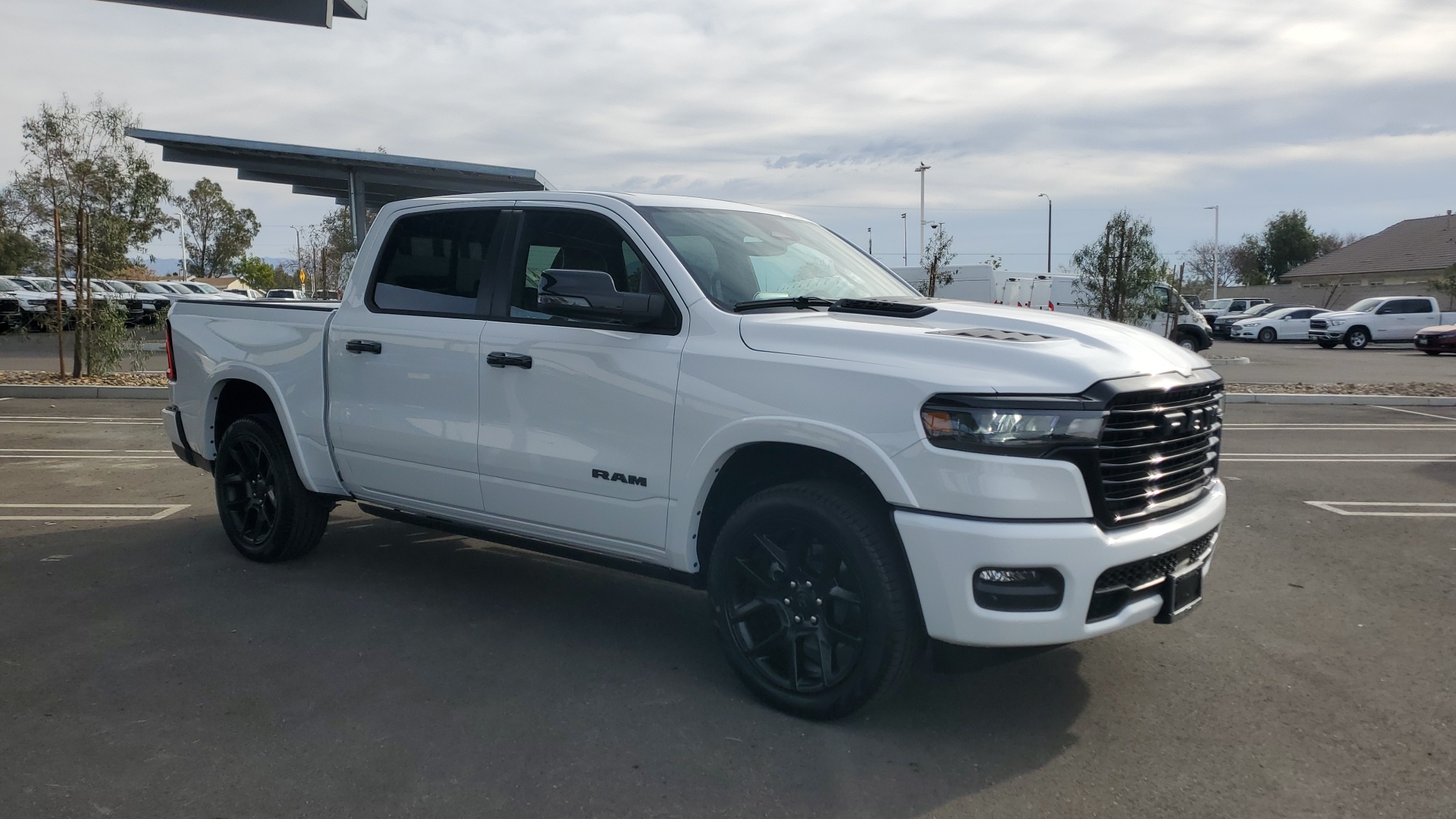 2025 Ram 1500 Laramie 7