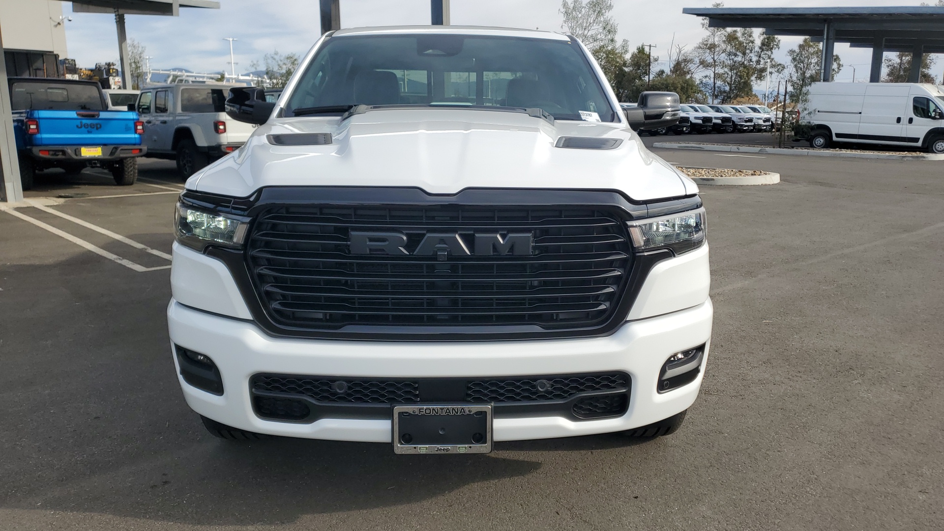 2025 Ram 1500 Laramie 8