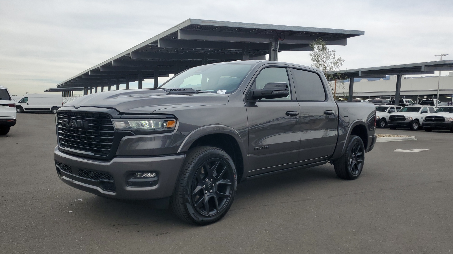 2025 Ram 1500 Laramie 1