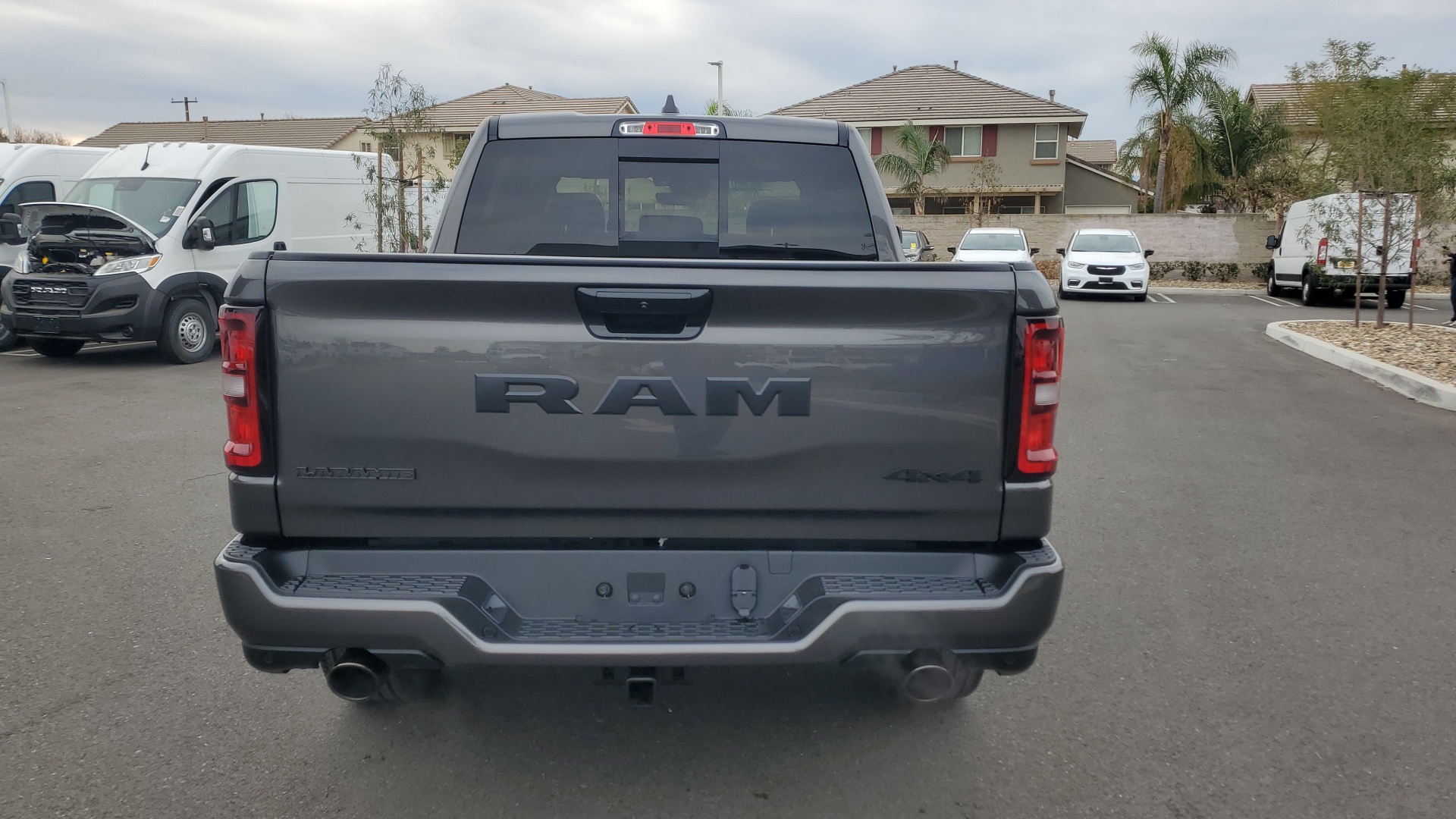 2025 Ram 1500 Laramie 4