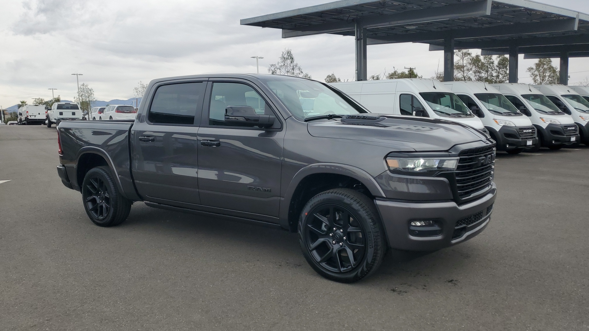 2025 Ram 1500 Laramie 7