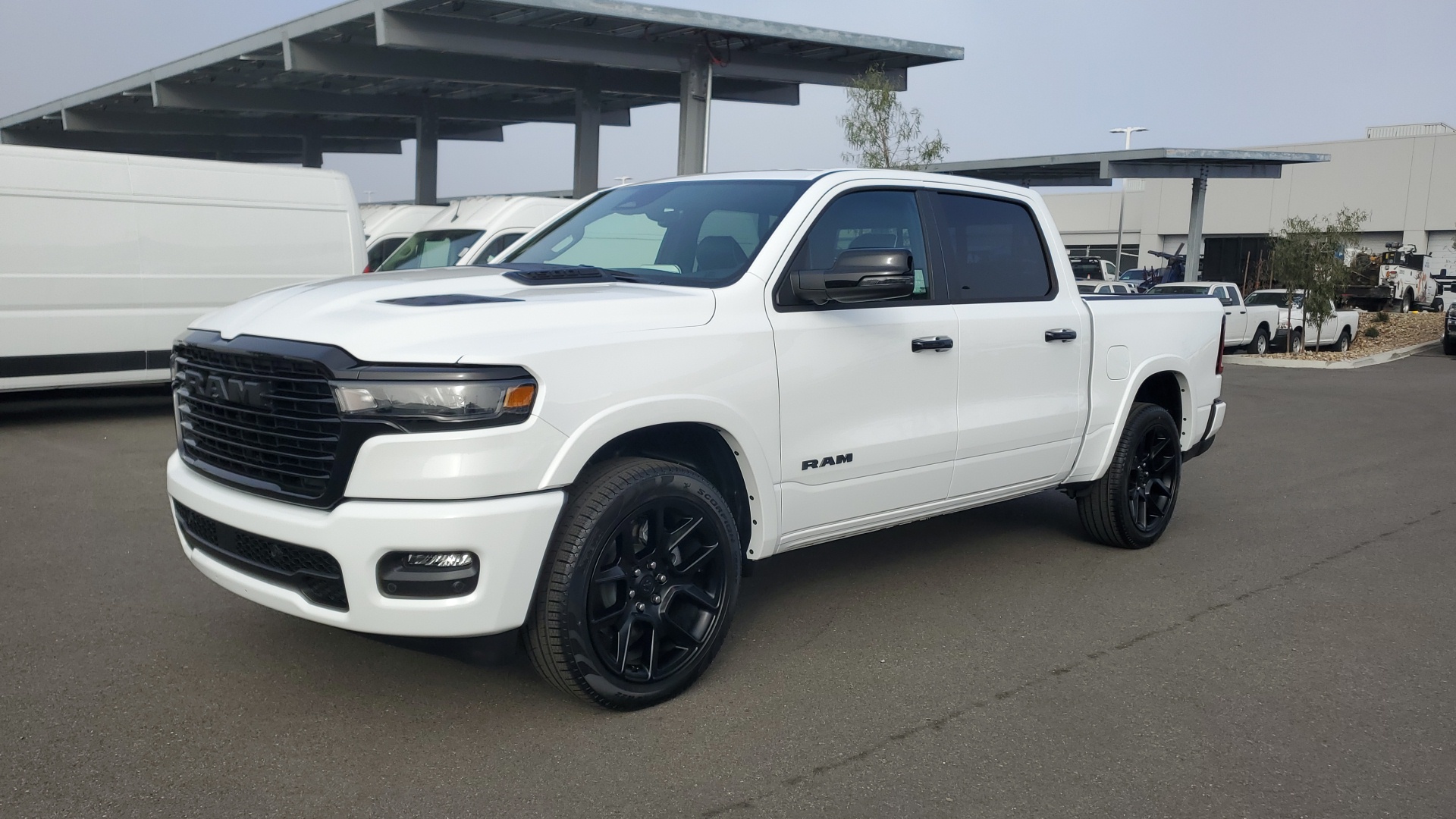 2025 Ram 1500 Laramie 1