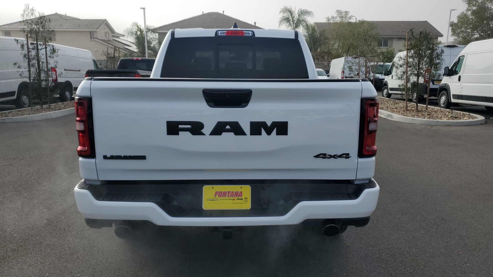 2025 Ram 1500 Laramie 4