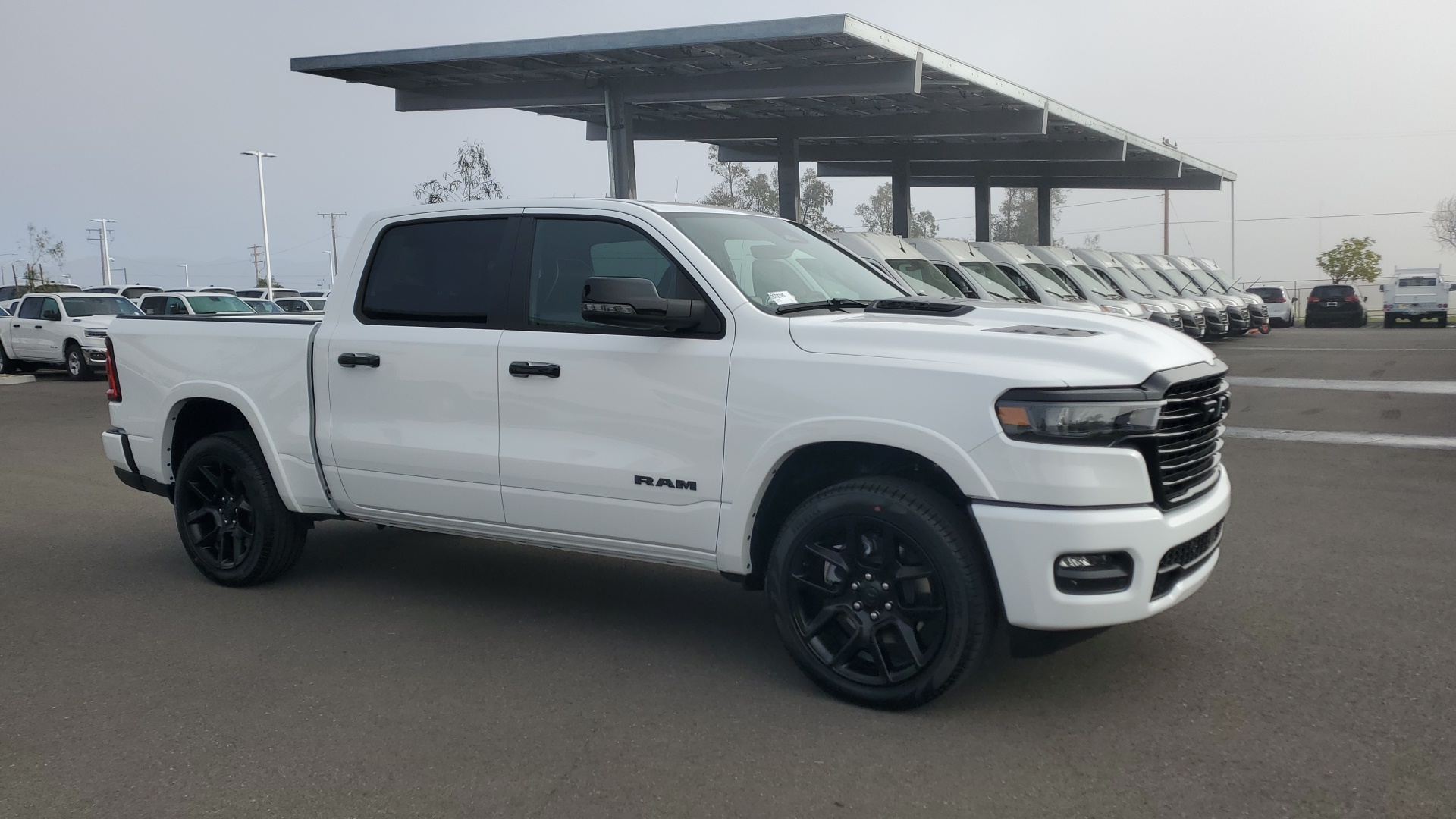 2025 Ram 1500 Laramie 7