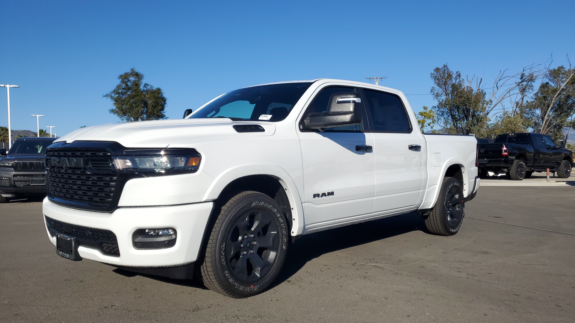 2025 Ram 1500 Big Horn 1