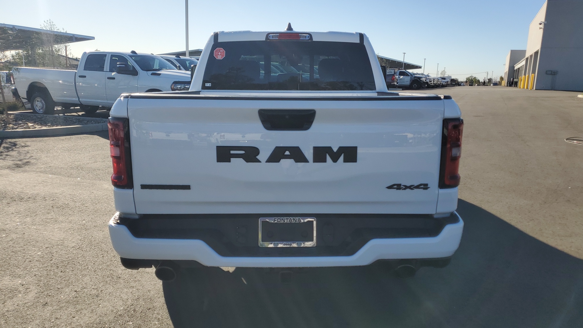 2025 Ram 1500 Big Horn 4