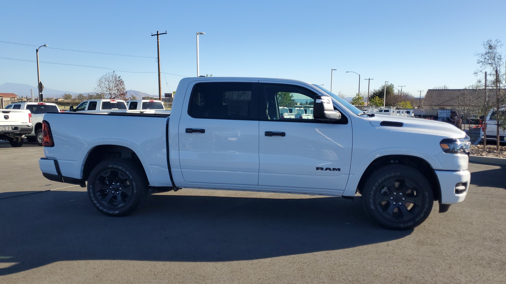 2025 Ram 1500 Big Horn 6