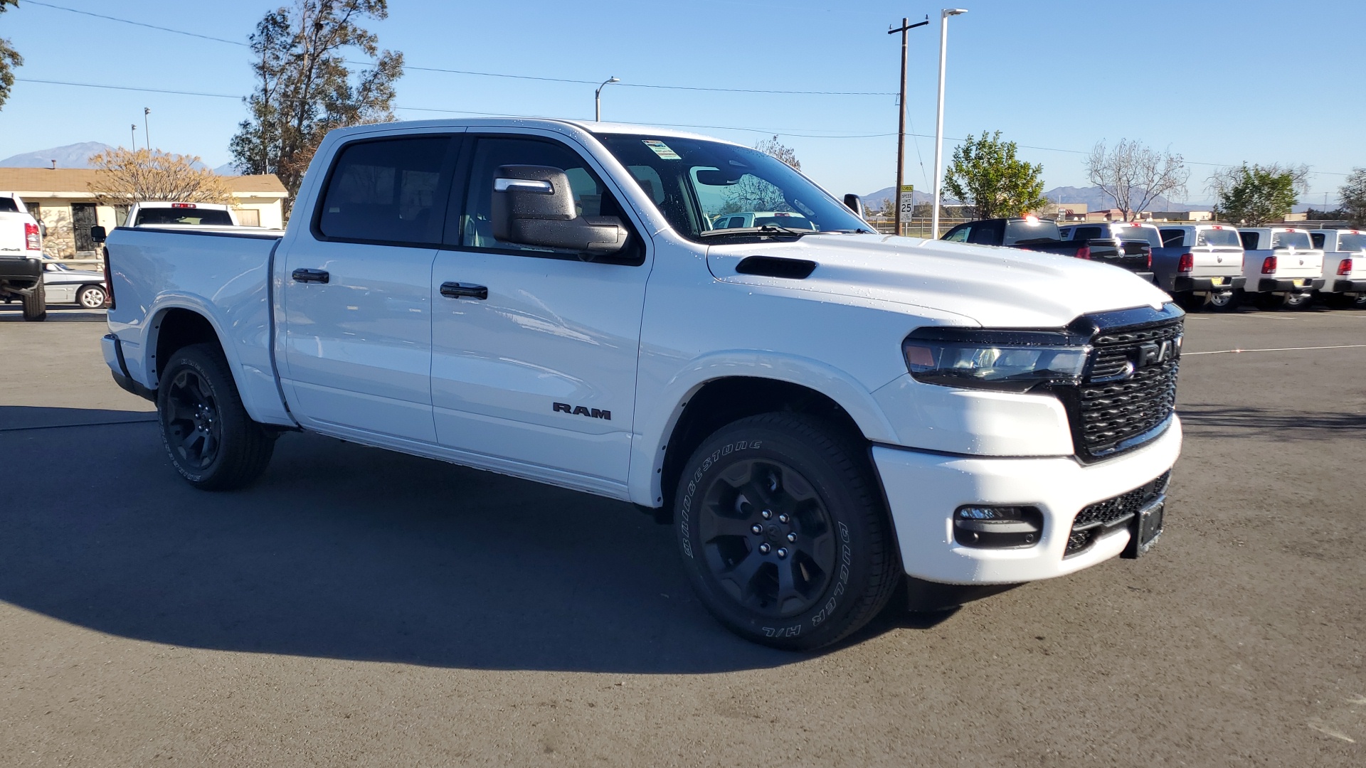 2025 Ram 1500 Big Horn 7