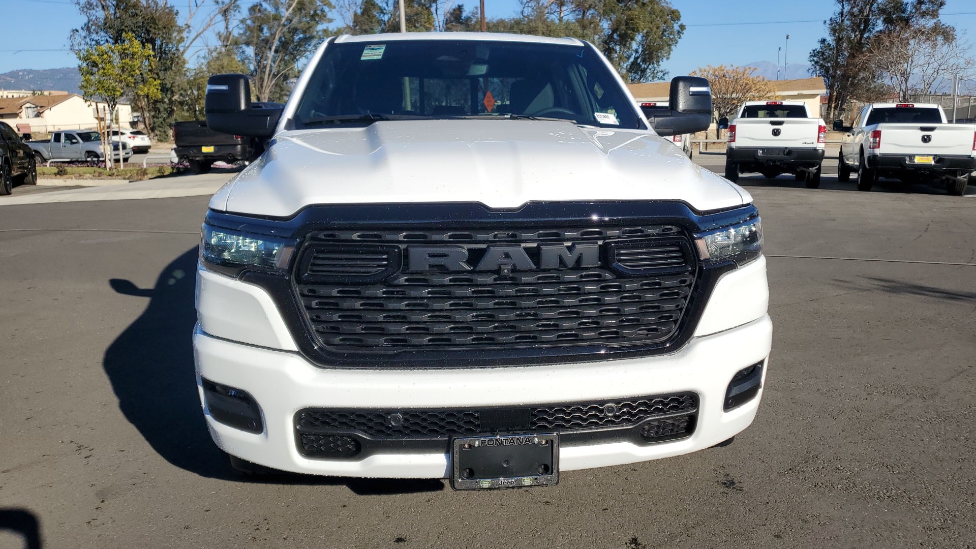 2025 Ram 1500 Big Horn 8