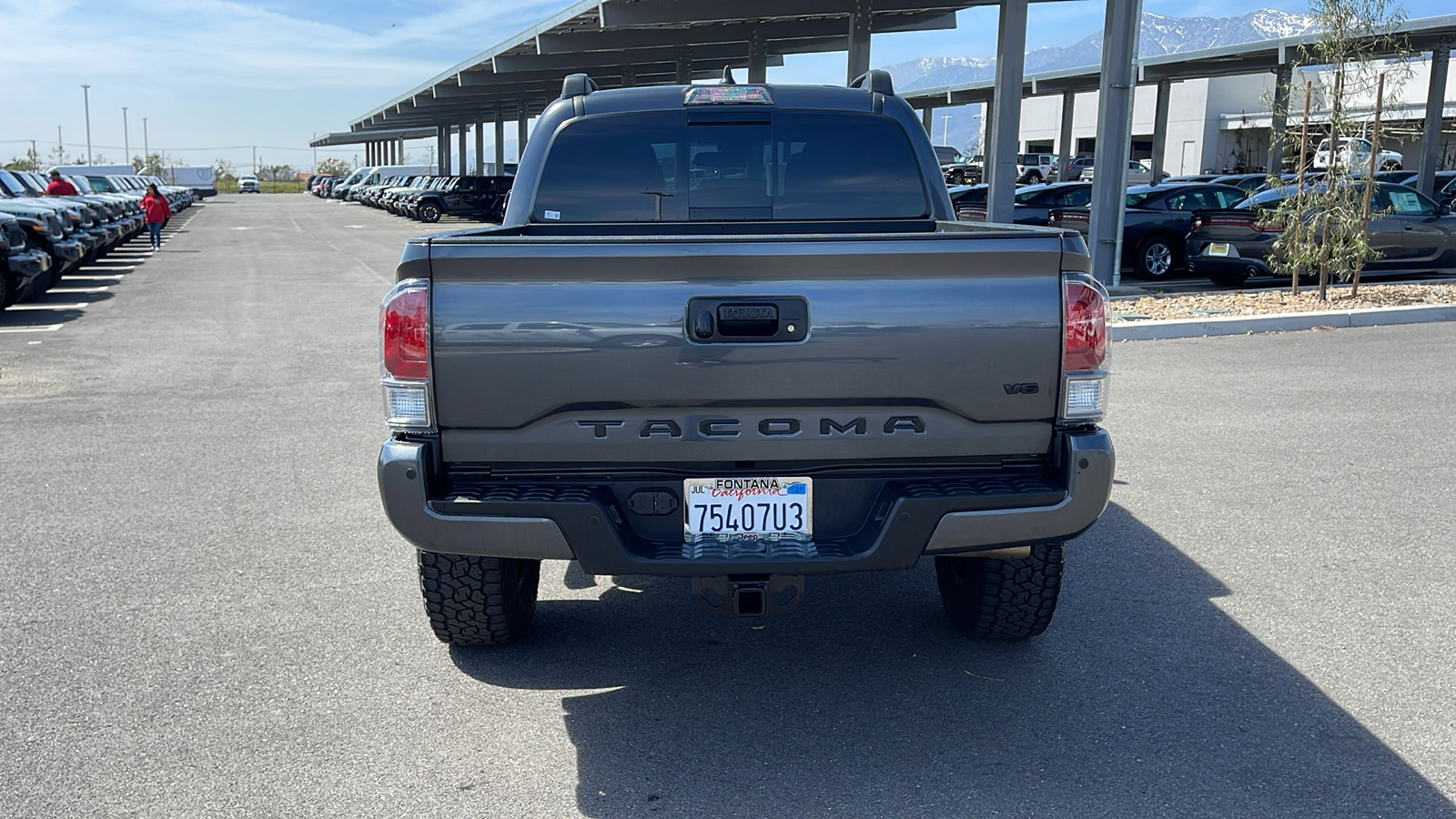 2023 Toyota Tacoma 4WD TRD Off Road 4