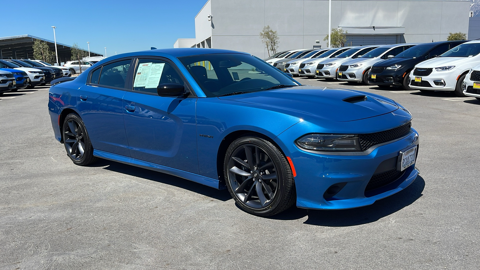 2021 Dodge Charger R/T 7