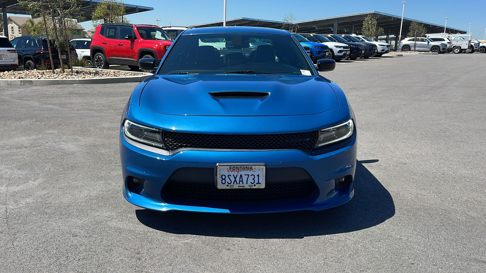 2021 Dodge Charger R/T 8