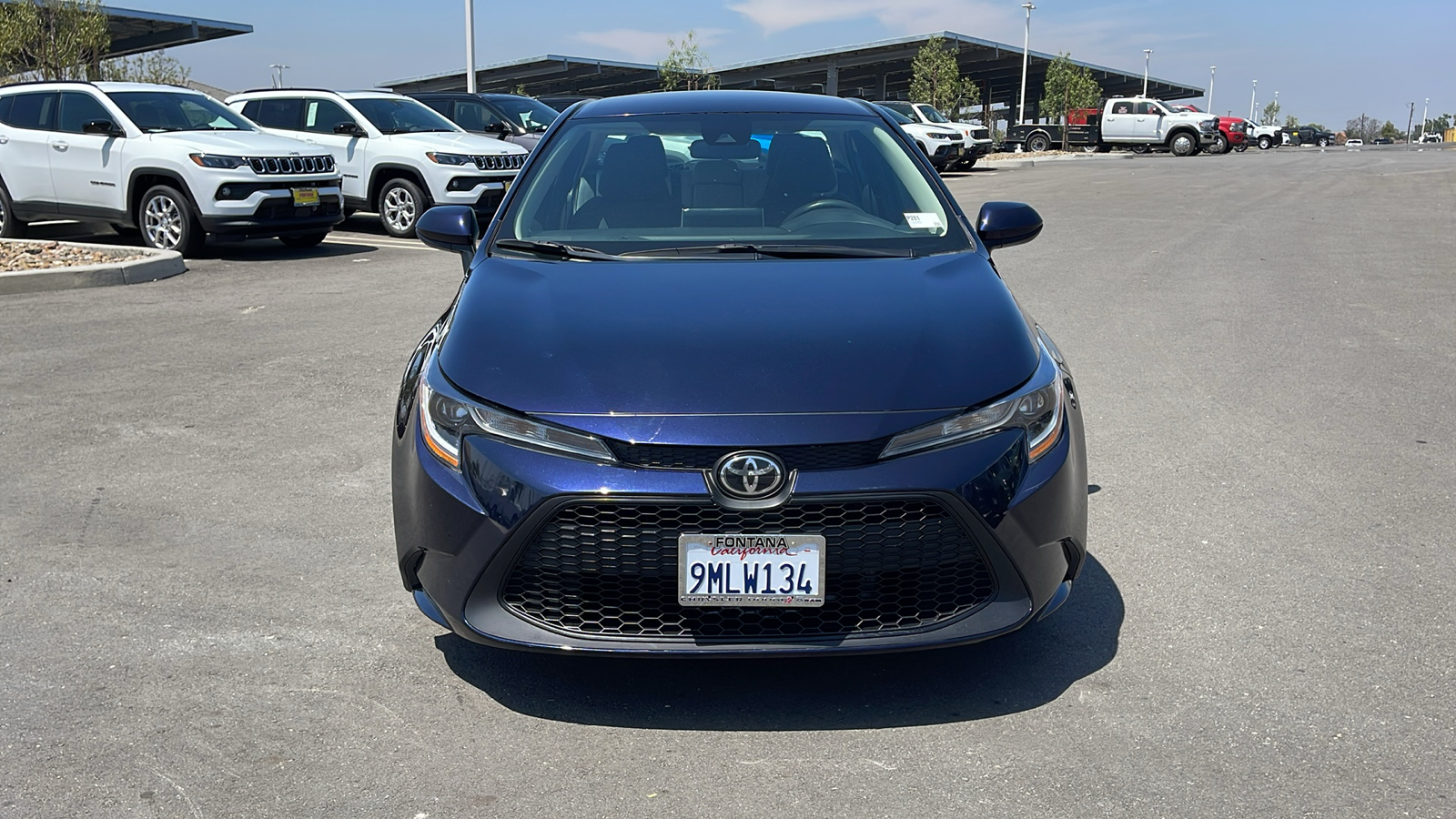 2020 Toyota Corolla LE 8