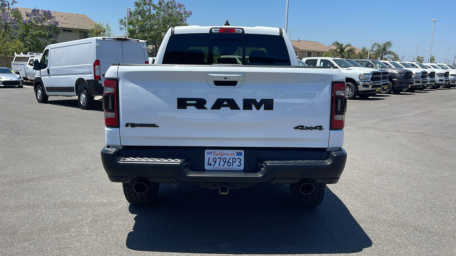 2020 Ram 1500 Rebel 4