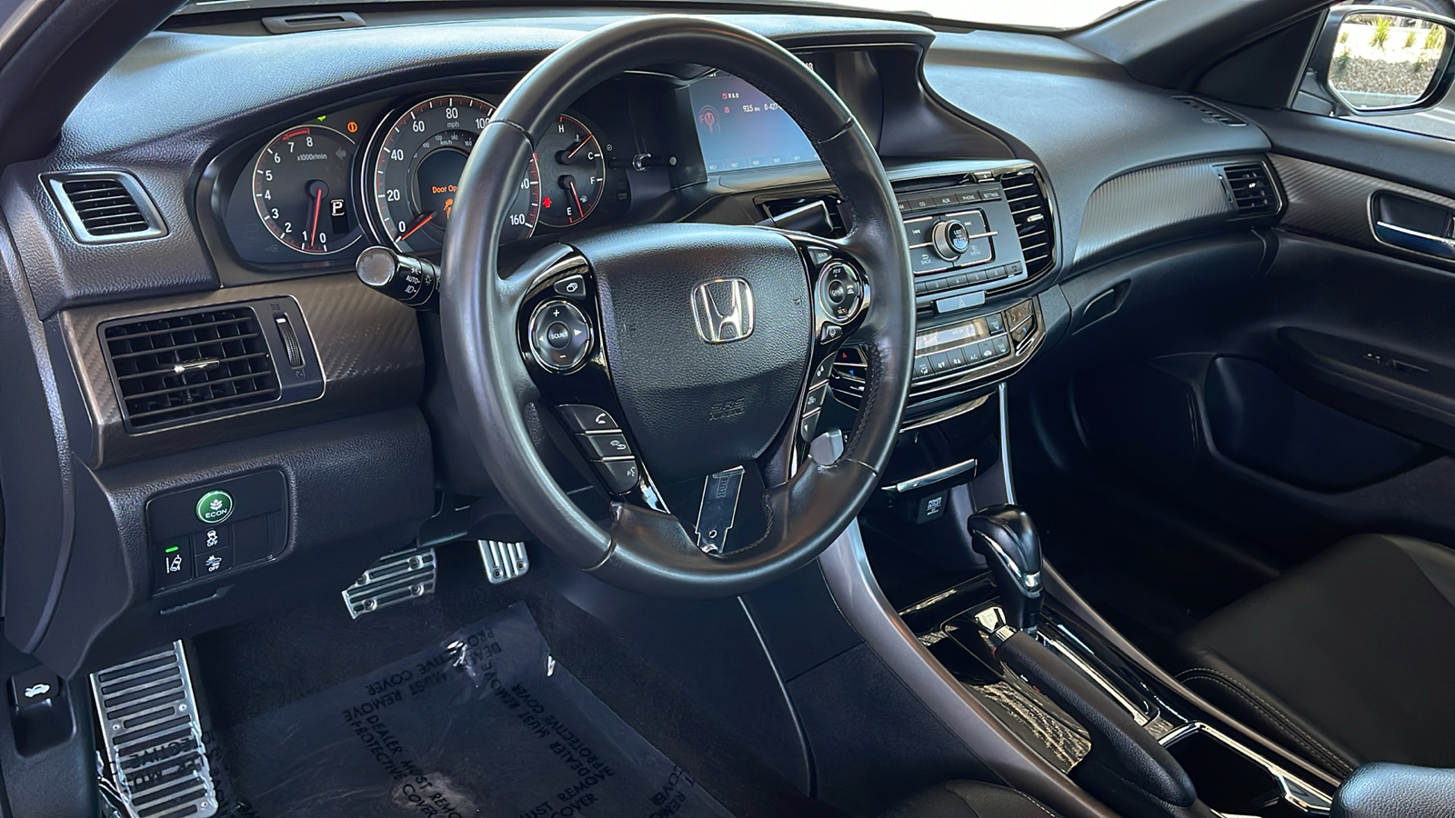 2016 Honda Accord Sedan Sport 9