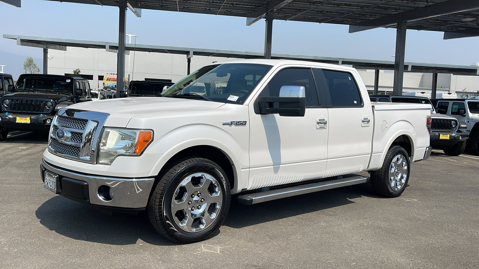 2010 Ford F-150 Lariat 1