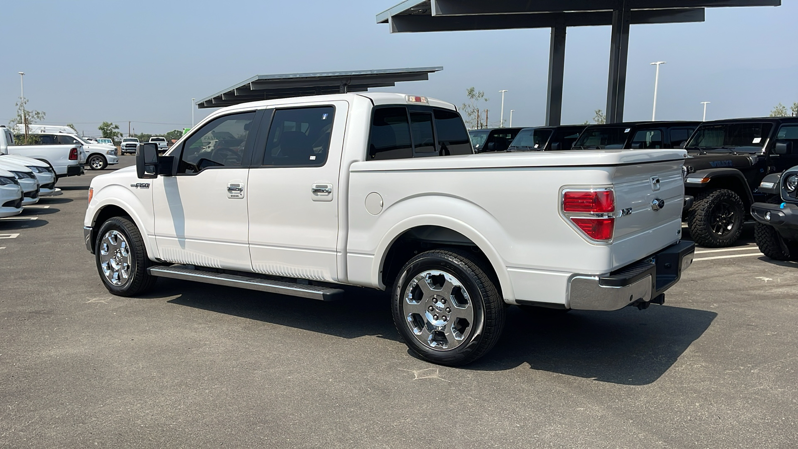 2010 Ford F-150 Lariat 3