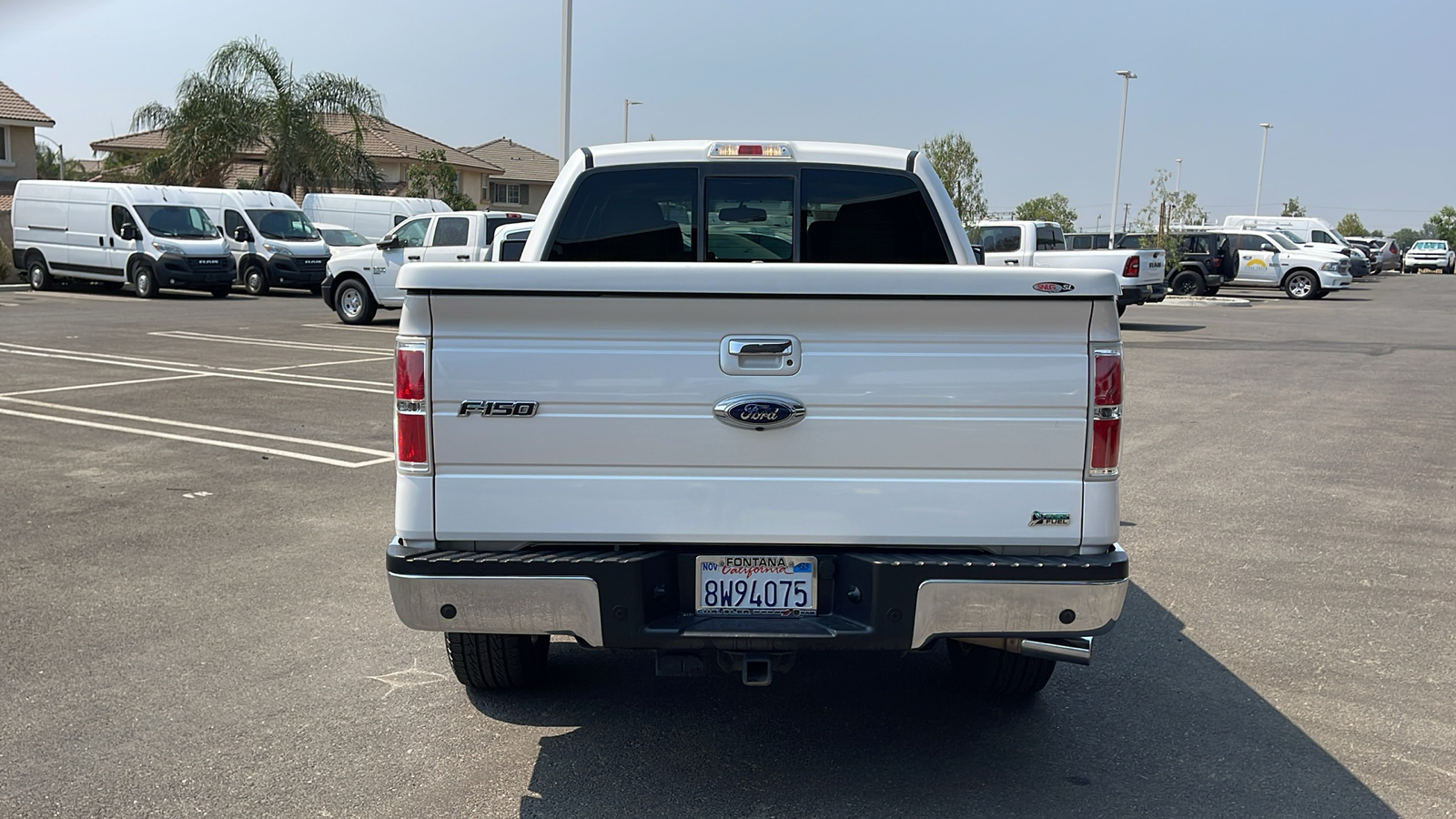 2010 Ford F-150 Lariat 4