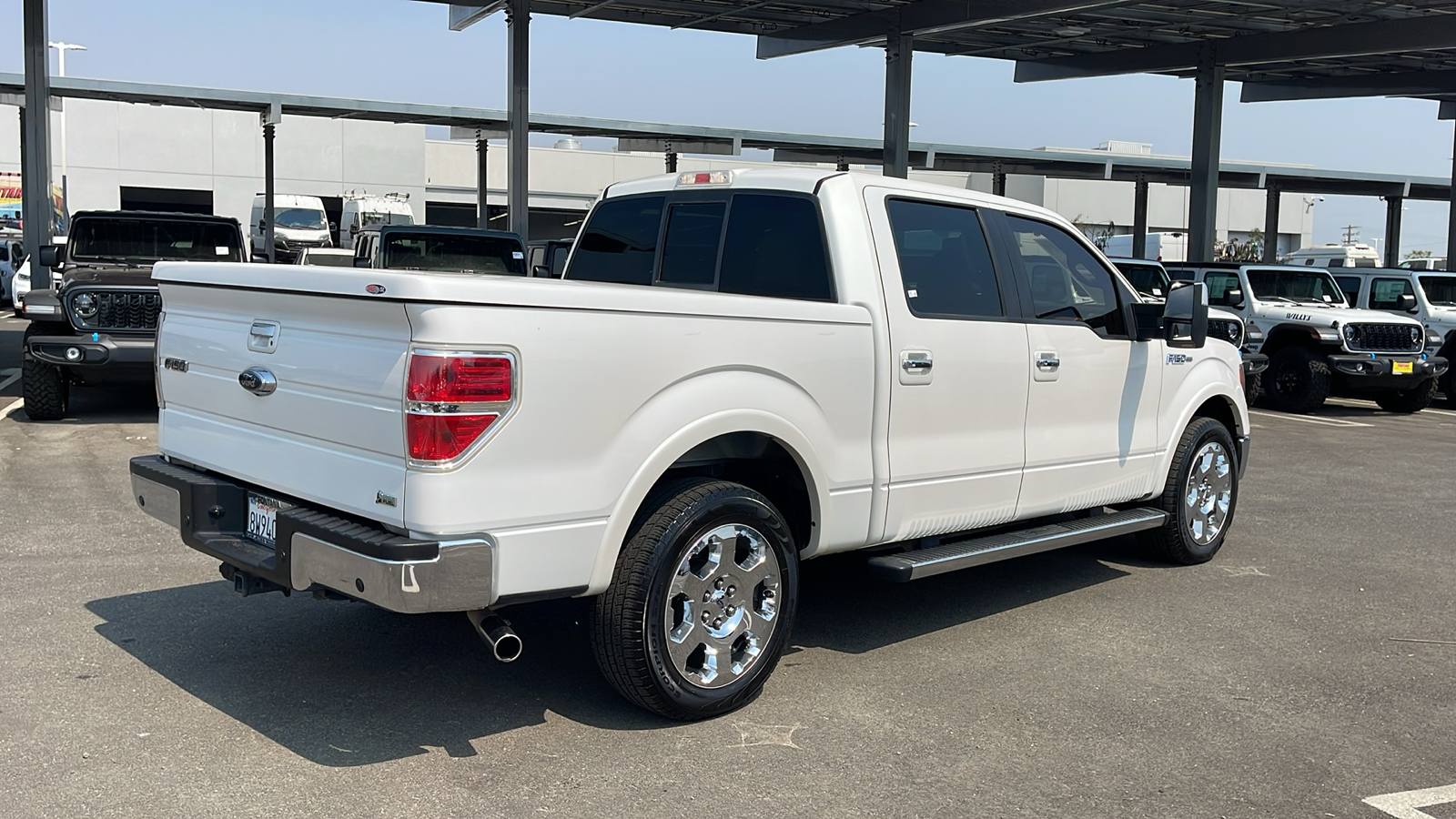 2010 Ford F-150 Lariat 5