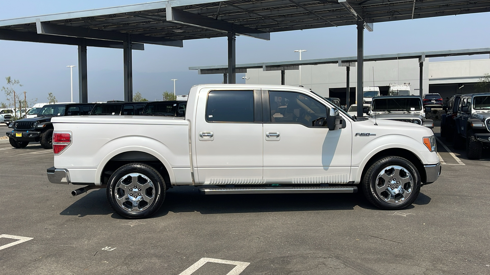 2010 Ford F-150 Lariat 6