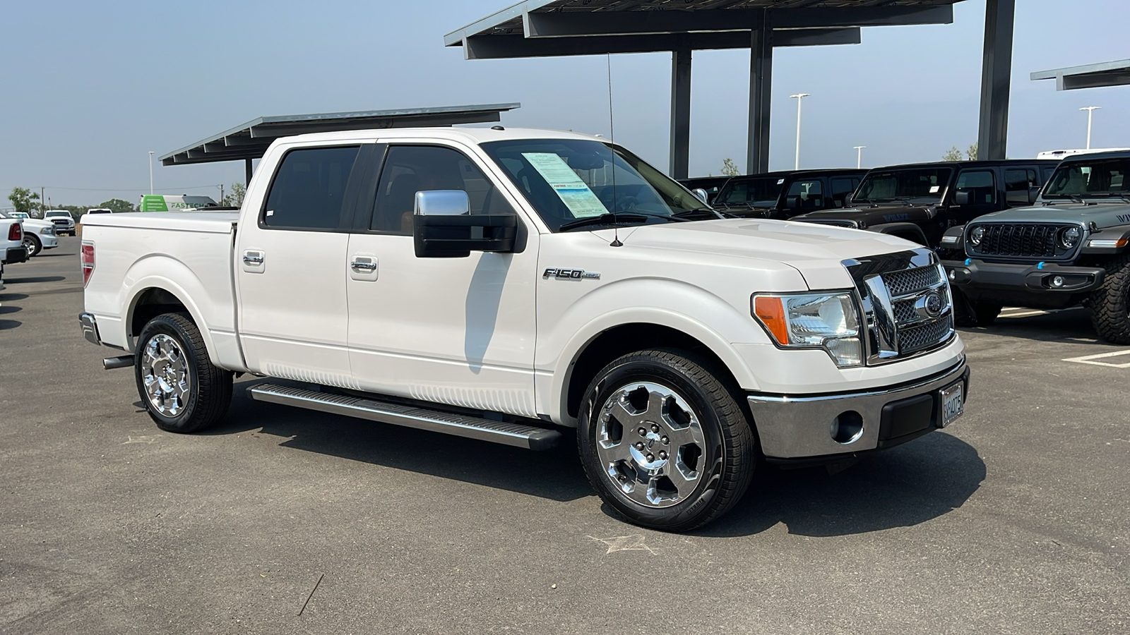 2010 Ford F-150 Lariat 7