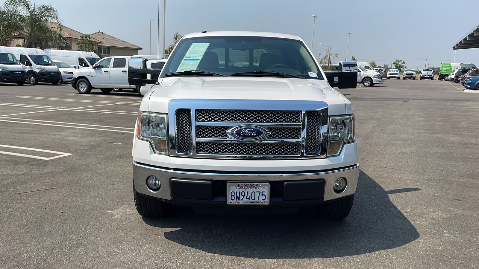 2010 Ford F-150 Lariat 8