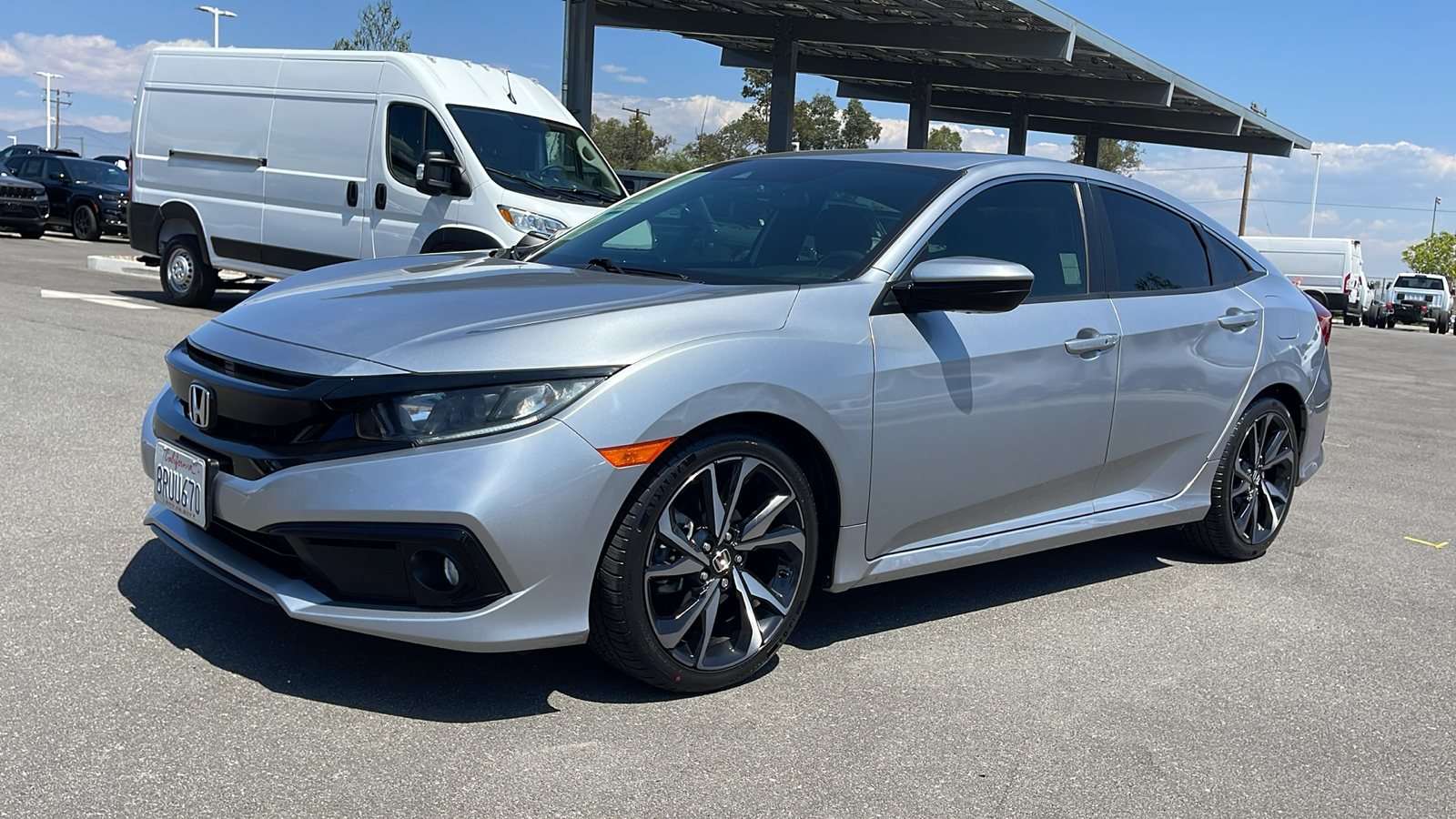 2020 Honda Civic Sedan Sport 1