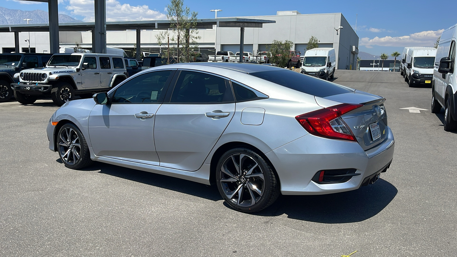 2020 Honda Civic Sedan Sport 3