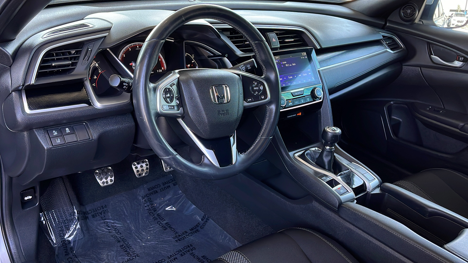 2020 Honda Civic Sedan Sport 9