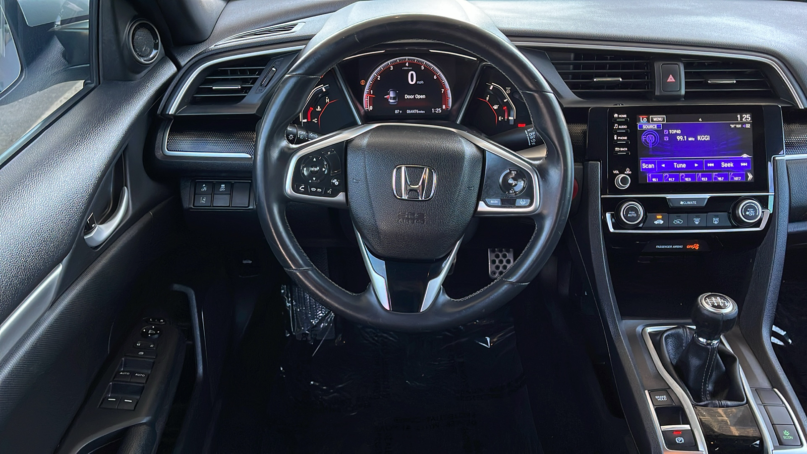 2020 Honda Civic Sedan Sport 11