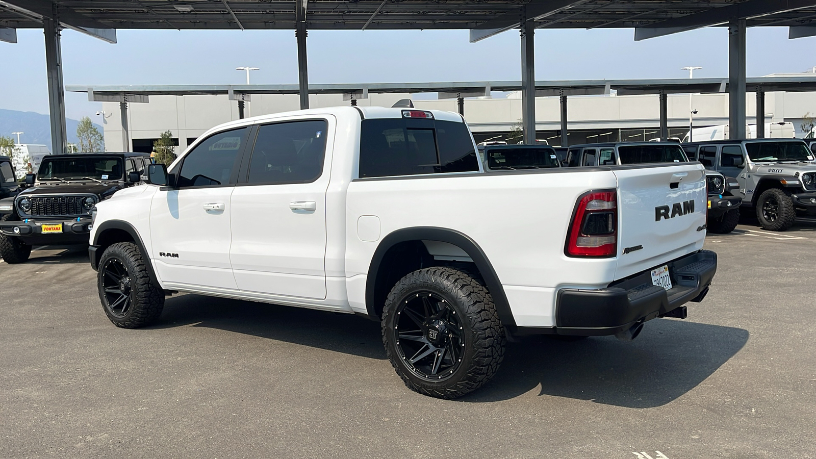 2020 Ram 1500 Rebel 3