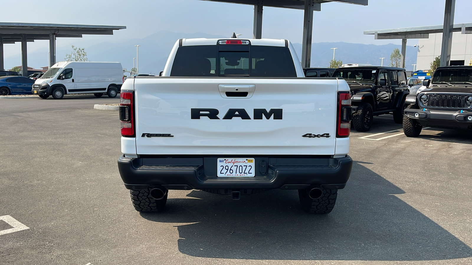 2020 Ram 1500 Rebel 4