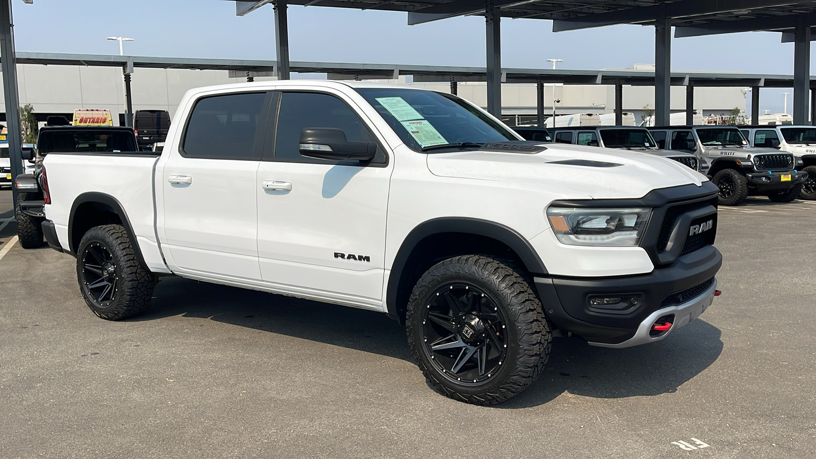 2020 Ram 1500 Rebel 7