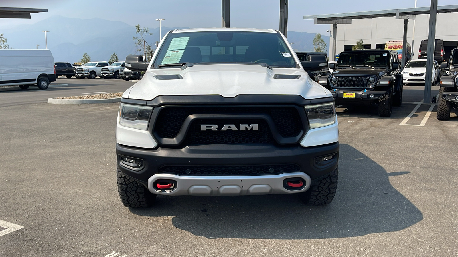 2020 Ram 1500 Rebel 8