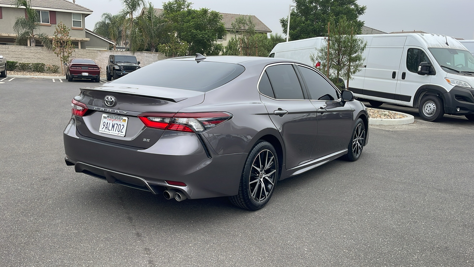 2022 Toyota Camry SE 5